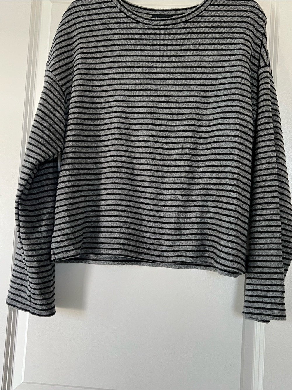 Sanctuary Textured Ottoman Pullover